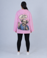 We’re Talking Here — Women’s Summer Hoodie - Image 3