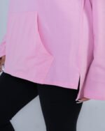 We’re Talking Here — Women’s Summer Hoodie - Image 4