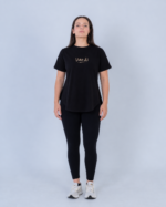 Push Through — Women’s Rounded T-Shirt v1 - Image 2