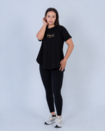 Push Through — Women’s Rounded T-Shirt v1 - Image 8