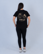 Push Through — Women’s Rounded T-Shirt v1 - Image 3