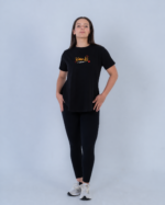 Push Through — Women’s Rounded T-Shirt v1 - Image 9