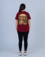 Baladi Run — Women’s Rounded T-Shirt - Image 5