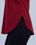 Baladi Run — Women’s Rounded T-Shirt - Image 3