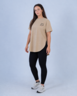 Do Not Disturb — Women’s Rounded T-Shirt - Image 2