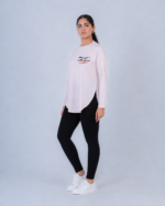 The Look  — Women’s Rounded T-Shirt - Image 2
