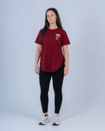 Baladi Run — Women’s Rounded T-Shirt - Image 2