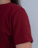 Patience Gone — Women’s Rounded T-Shirt - Image 4