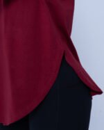 Patience Gone — Women’s Rounded T-Shirt - Image 3