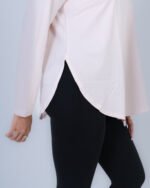 The Look  — Women’s Rounded T-Shirt - Image 3