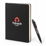 T SHACK Notebook & Pen Set