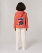 School Hero — Kids Summer Hoodie - Image 2