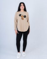 Hamster Gains — Women’s Long Sleeve T-Shirt - Image 2