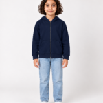 Kids Winter Zip-Up Hoodie