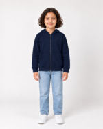 Kids Winter Zip-Up Hoodie