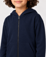 Kids Winter Zip-Up Hoodie - Image 4