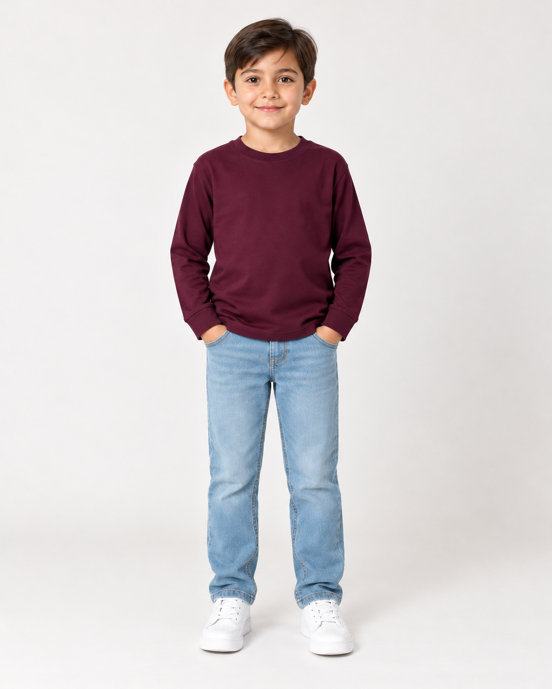 ChatGPT Image Oct 8, 2026, 06_12_41 PM T-Shirt for Kids — Long Sleeve - Image 1